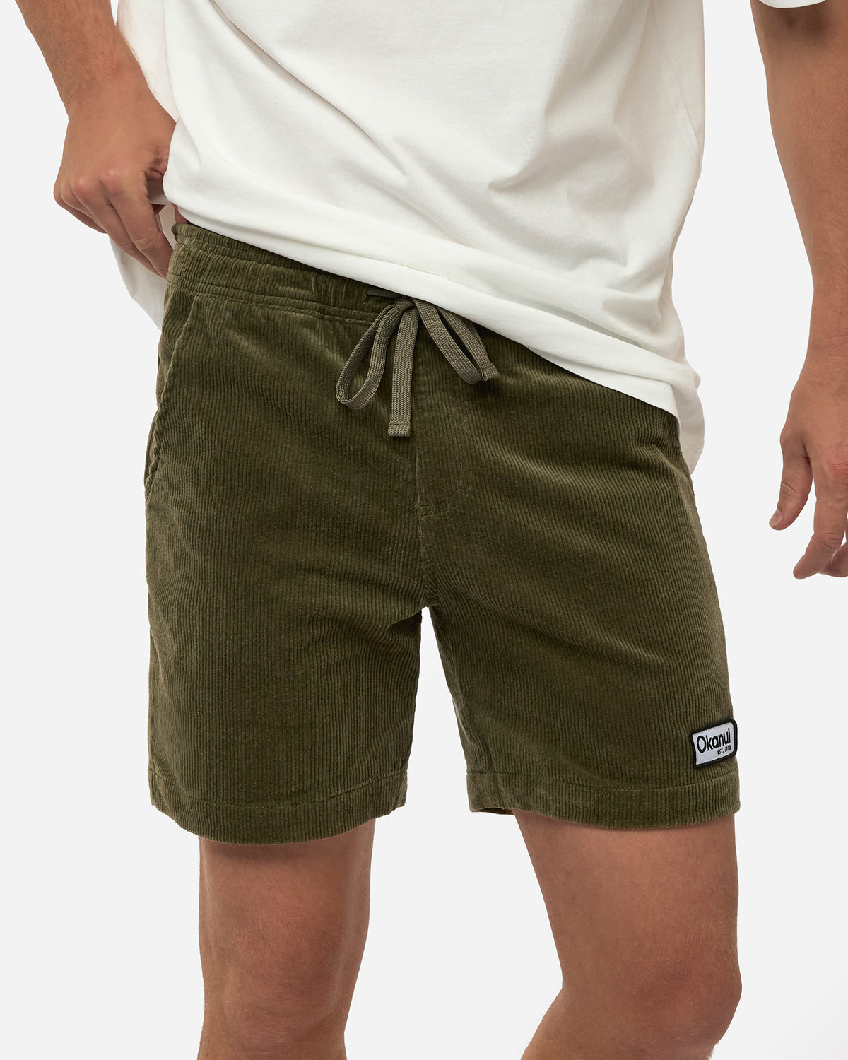 Big Iron Cord Short - Olive