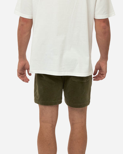 Big Iron Cord Short - Olive