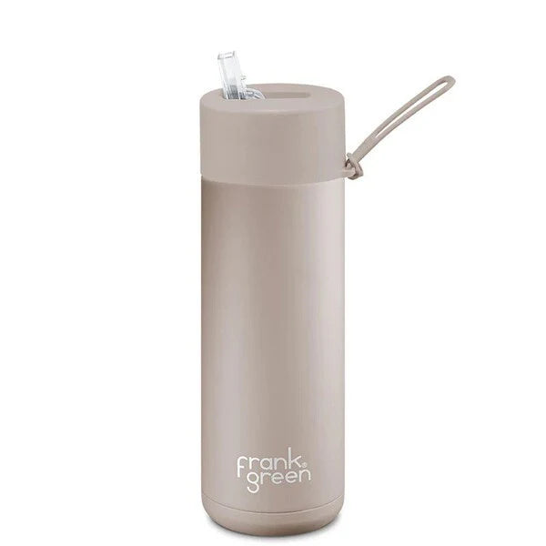 Frank Green - Drink Bottles - 20 oz Reusable Bottle - Moon Dust