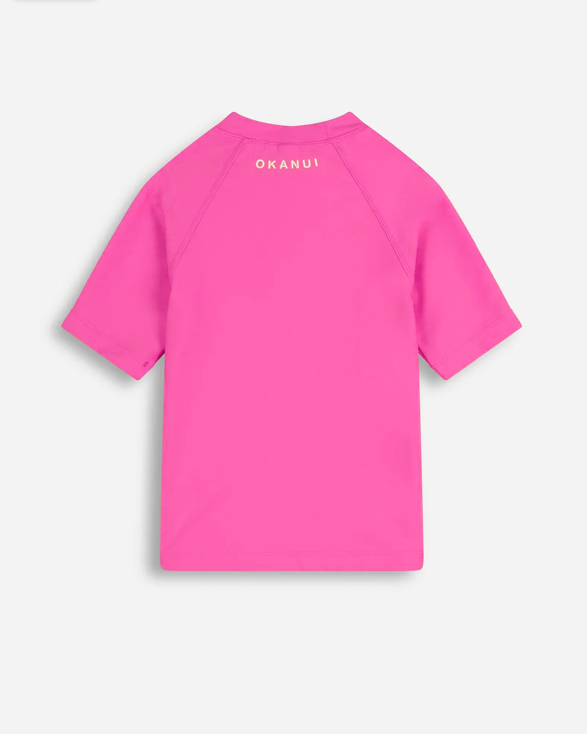 Girls Ikon Rashie Short Sleeve - Pink