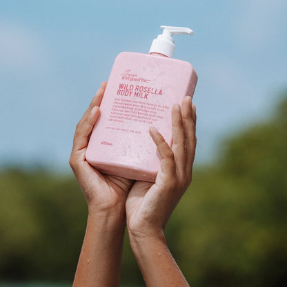 We Are Feel Good - Wild Rosella Body Milk (400mL)