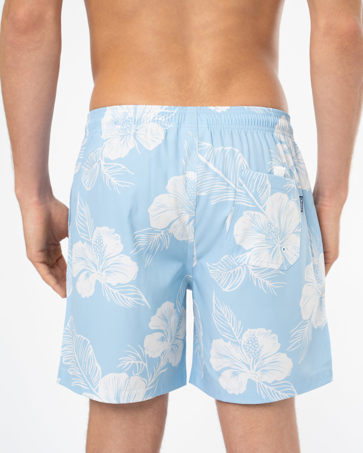Jungle Swim Short  - Ice Stone