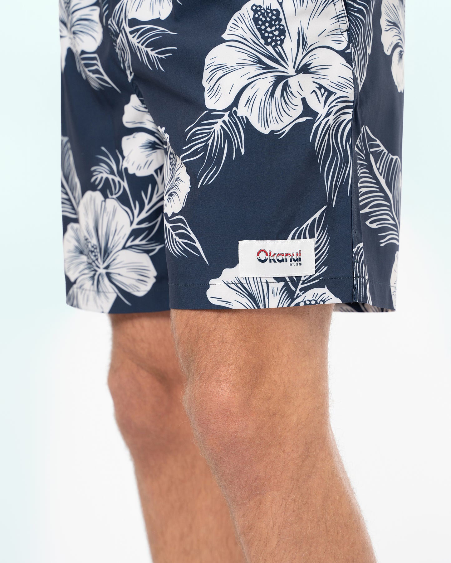 Jungle Swim Short  - Navy Stone
