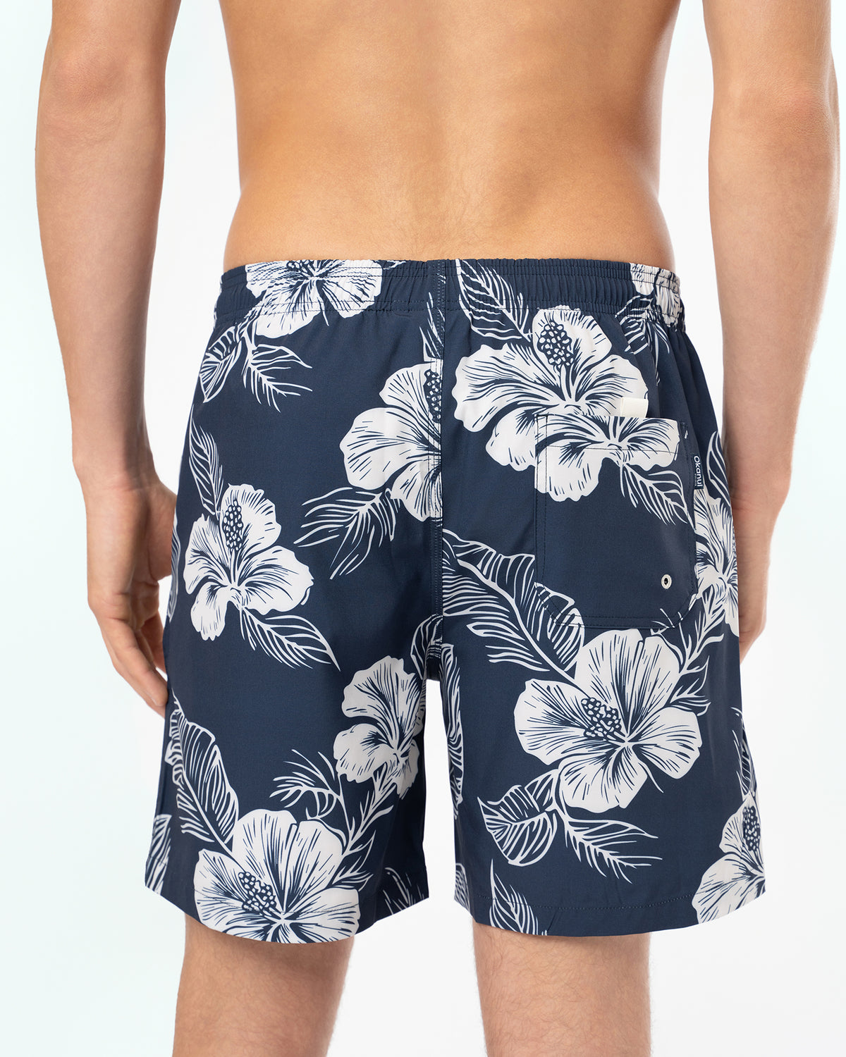 Jungle Swim Short  - Navy Stone
