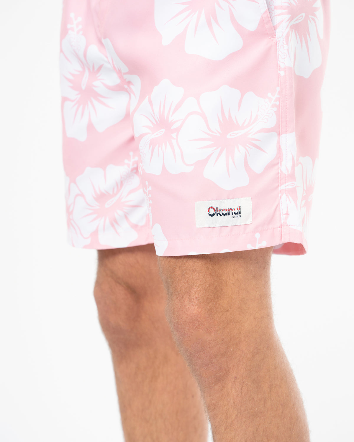 Mens OG Swim Short - Pale Pink