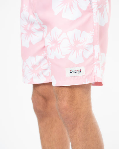 Mens OG Swim Short - Pale Pink