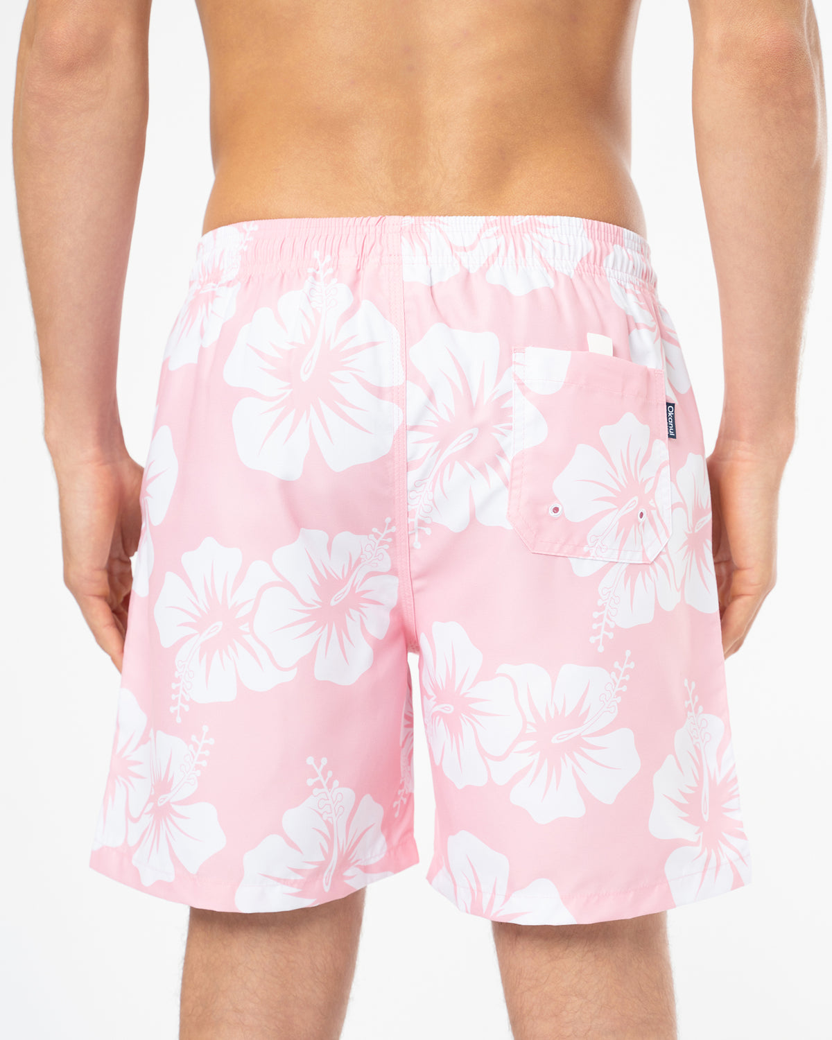 Mens OG Swim Short - Pale Pink