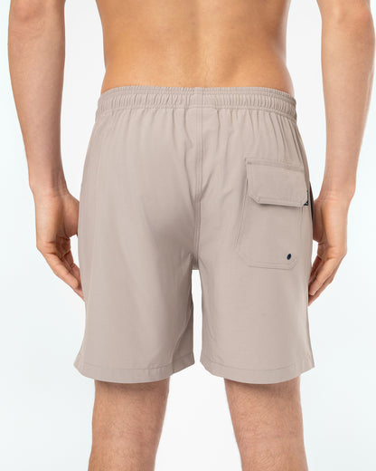 Onboard Stretch Swim Short - Stone Navy