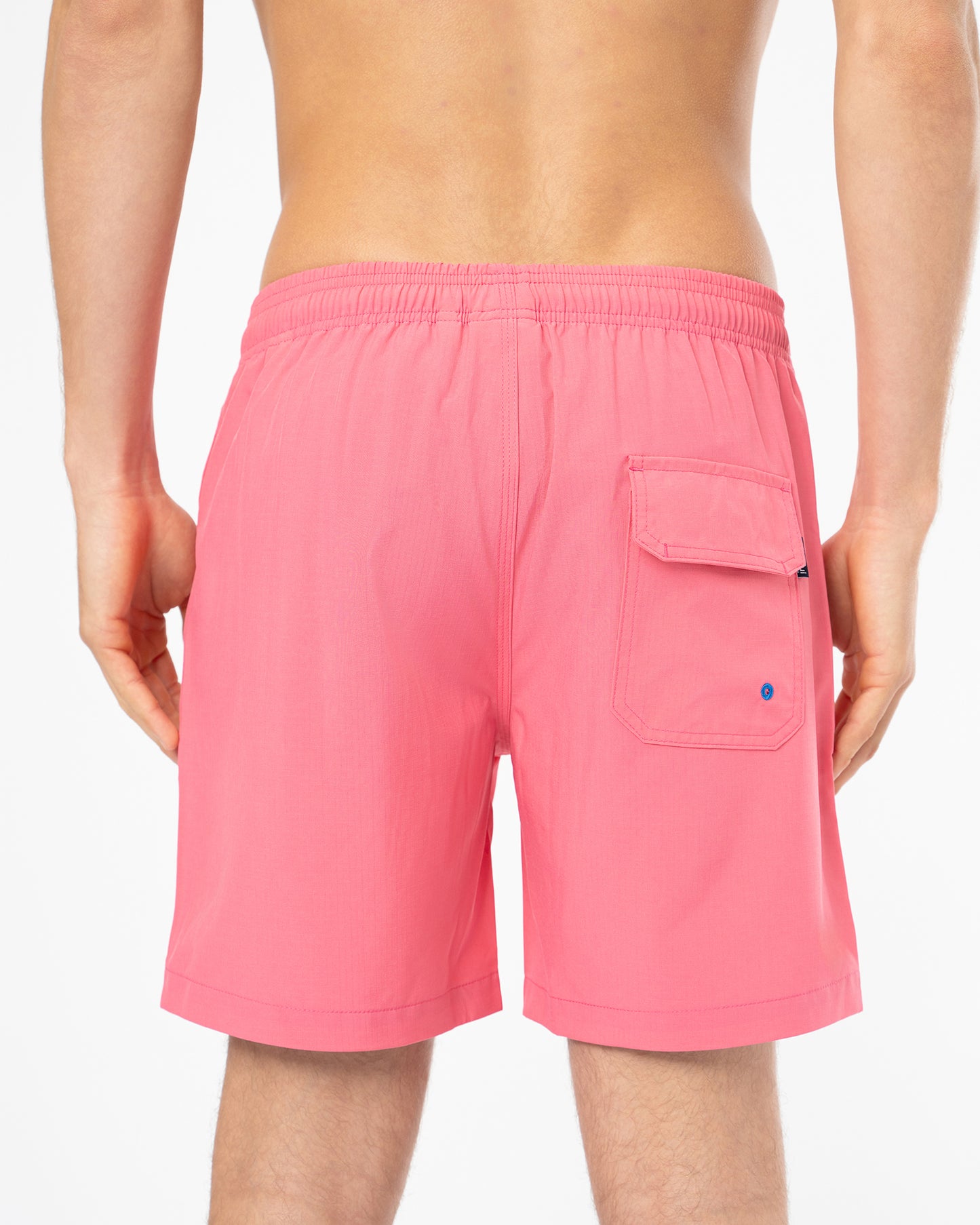 Onboard Stretch Swim Short - Pink Sea