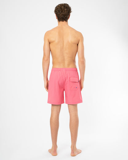 Onboard Stretch Swim Short - Pink Sea