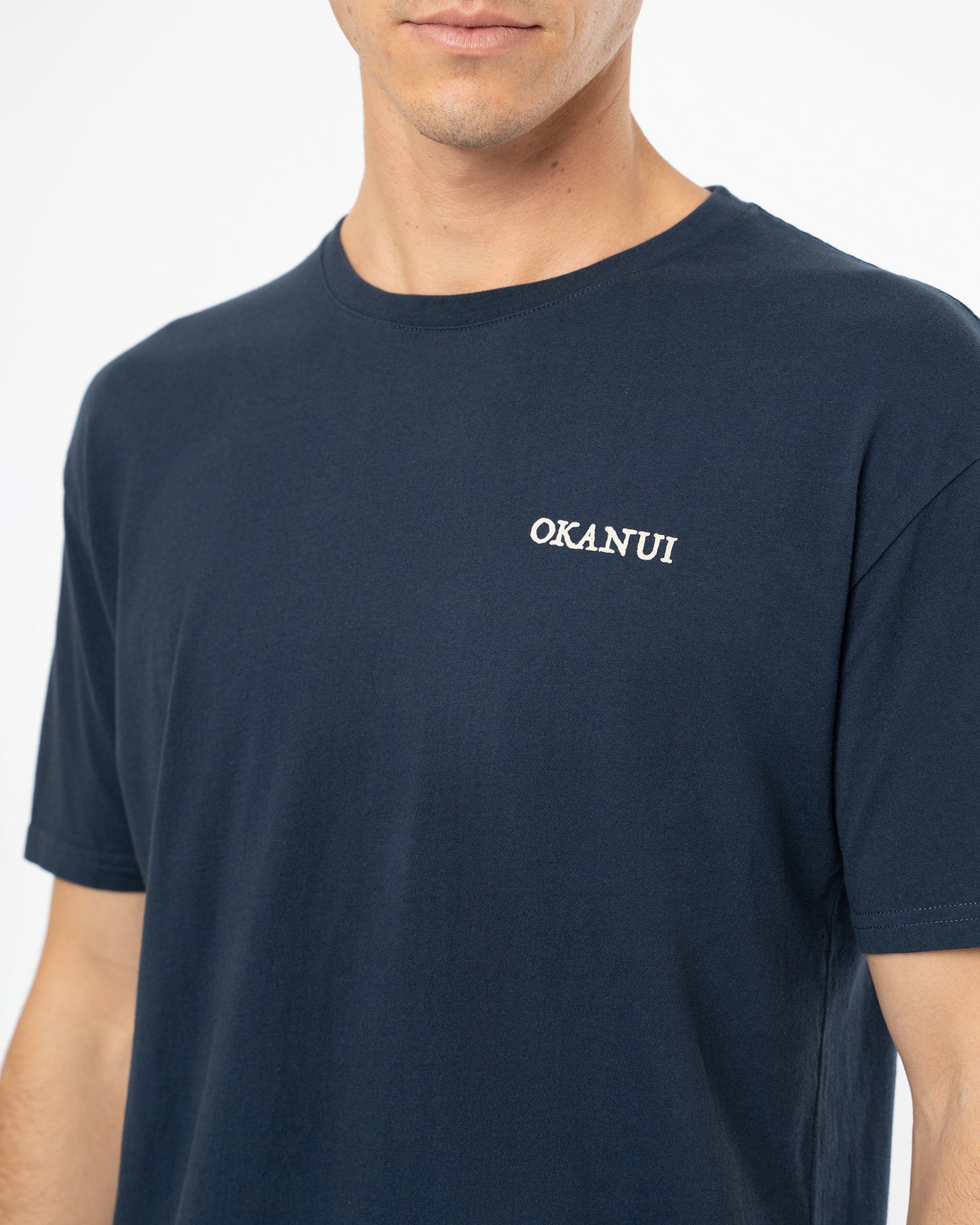 Mens Arc De Flora T'Shirt - Navy