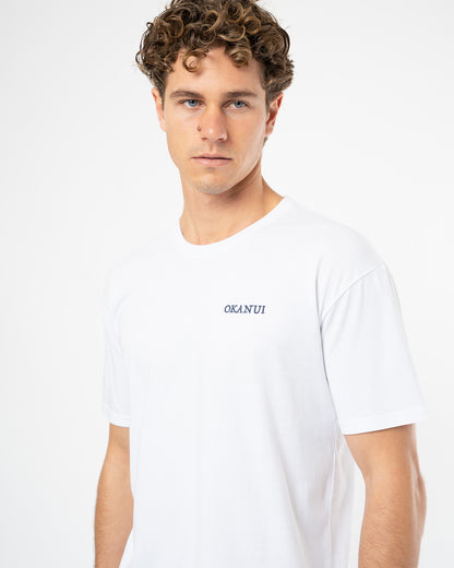 Mens Arc De Flora T'Shirt - White