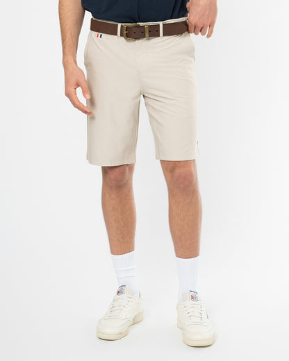 Byrd Active Golf Short - Stone