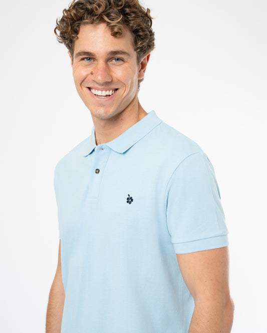 Mens Classic Polo Shirt Mens - Ice