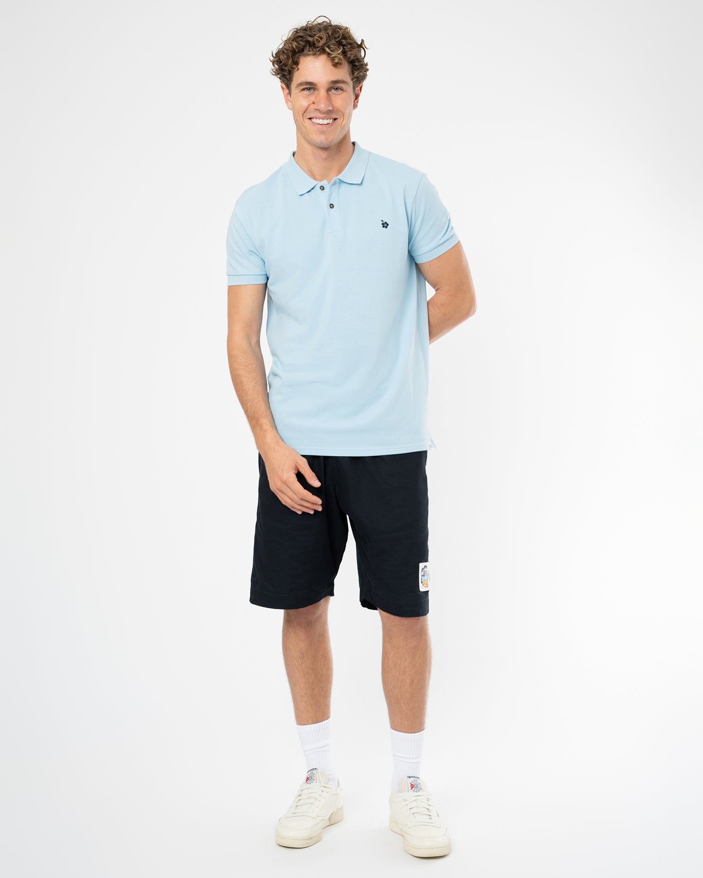 Mens Classic Polo Shirt Mens - Ice