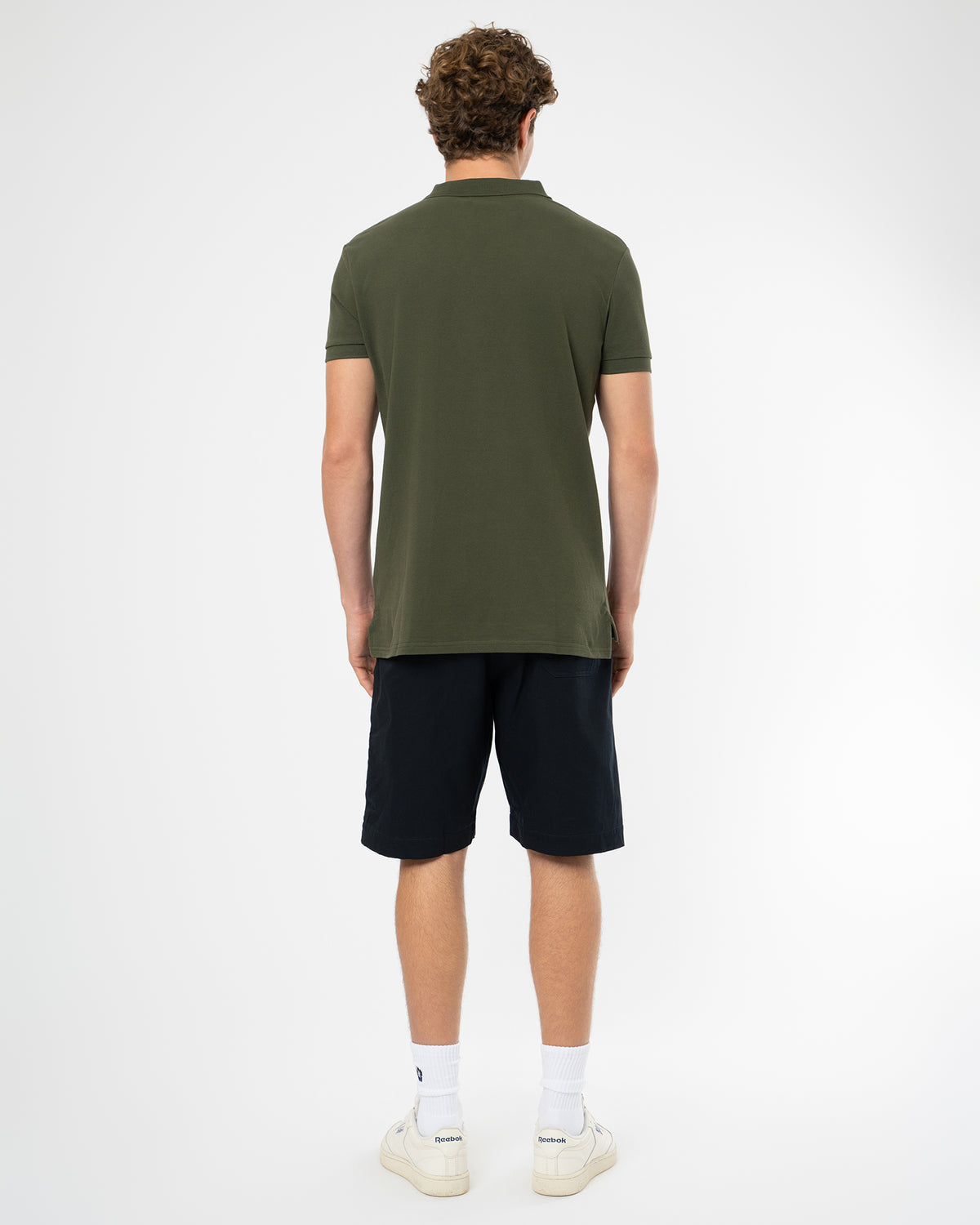 Mens Classic Polo Shirt Mens - Olive
