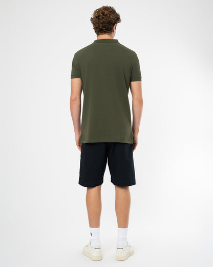 Mens Classic Polo Shirt Mens - Olive