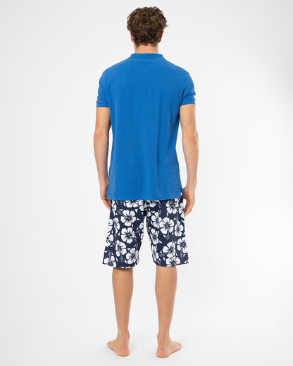 Mens Classic Polo Shirt Mens - Sea
