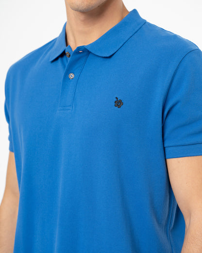 Mens Classic Polo Shirt Mens - Sea