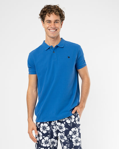 Mens Classic Polo Shirt Mens - Sea