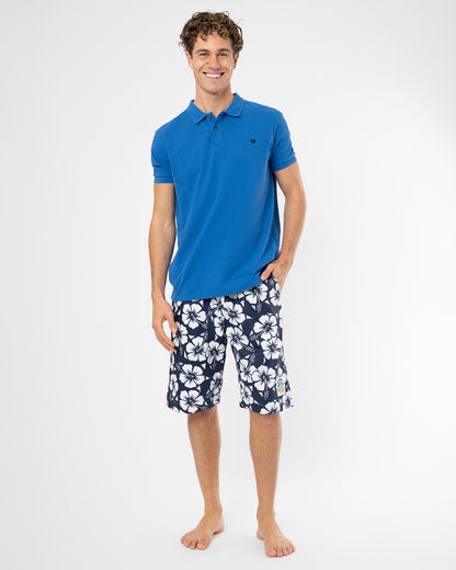 Mens Classic Polo Shirt Mens - Sea