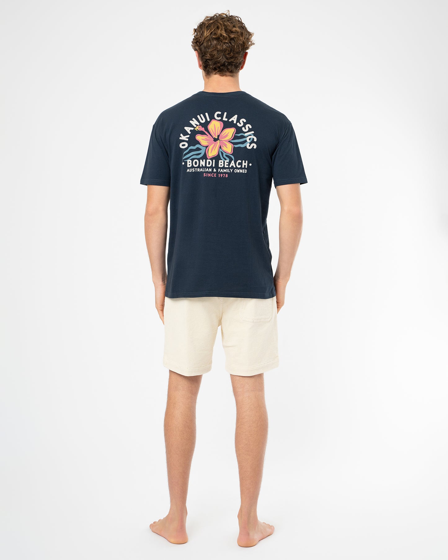 Mens Destination Tee - Bondi