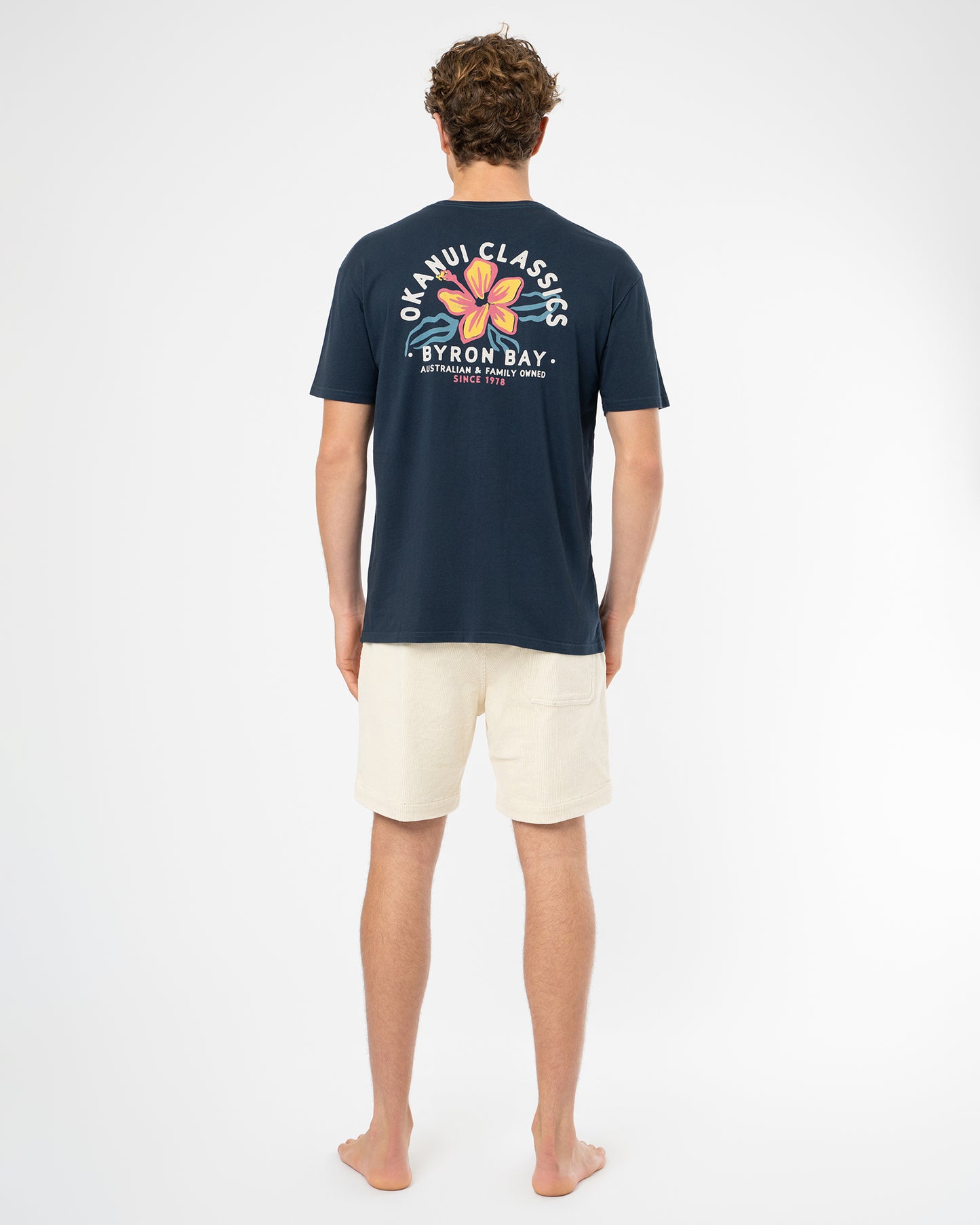 Mens Destination Tee -Byron Bay