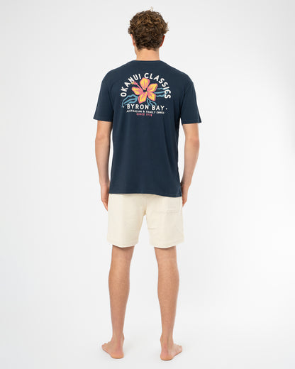 Mens Destination Tee -Byron Bay
