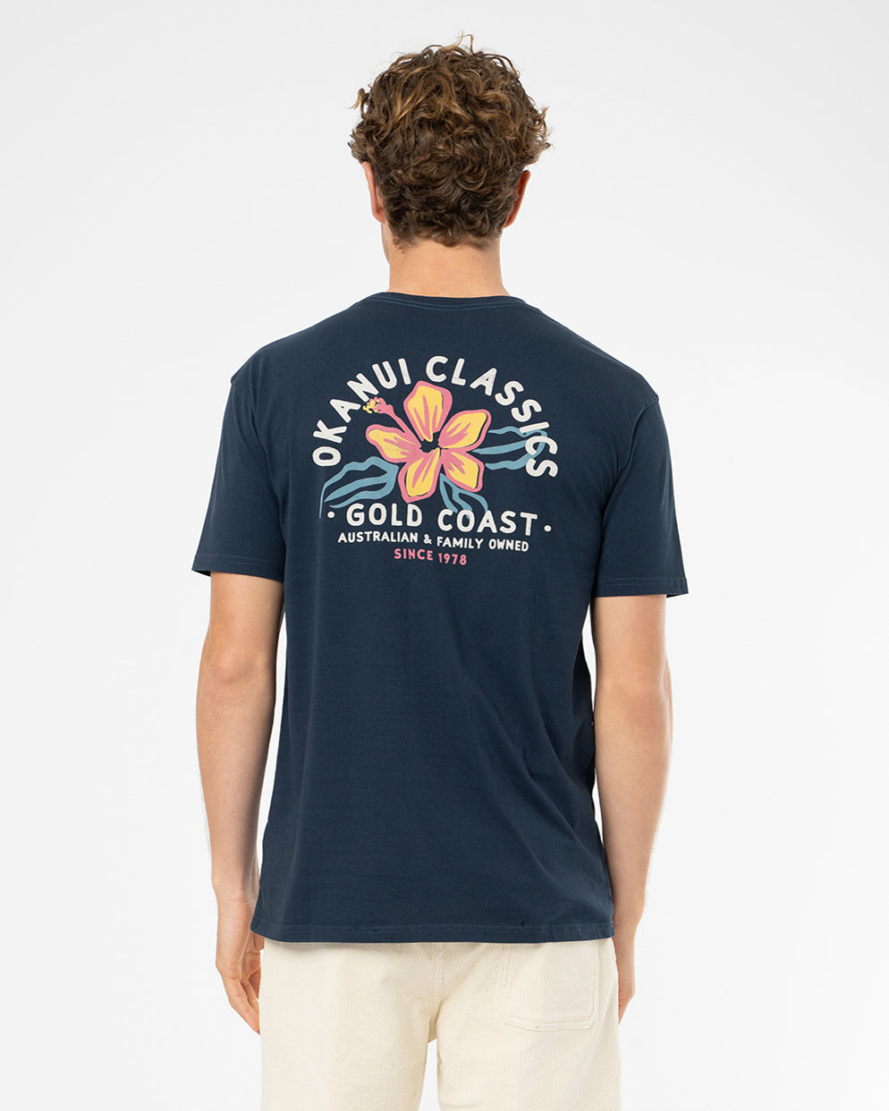Mens Destination Tee -Gold Coast