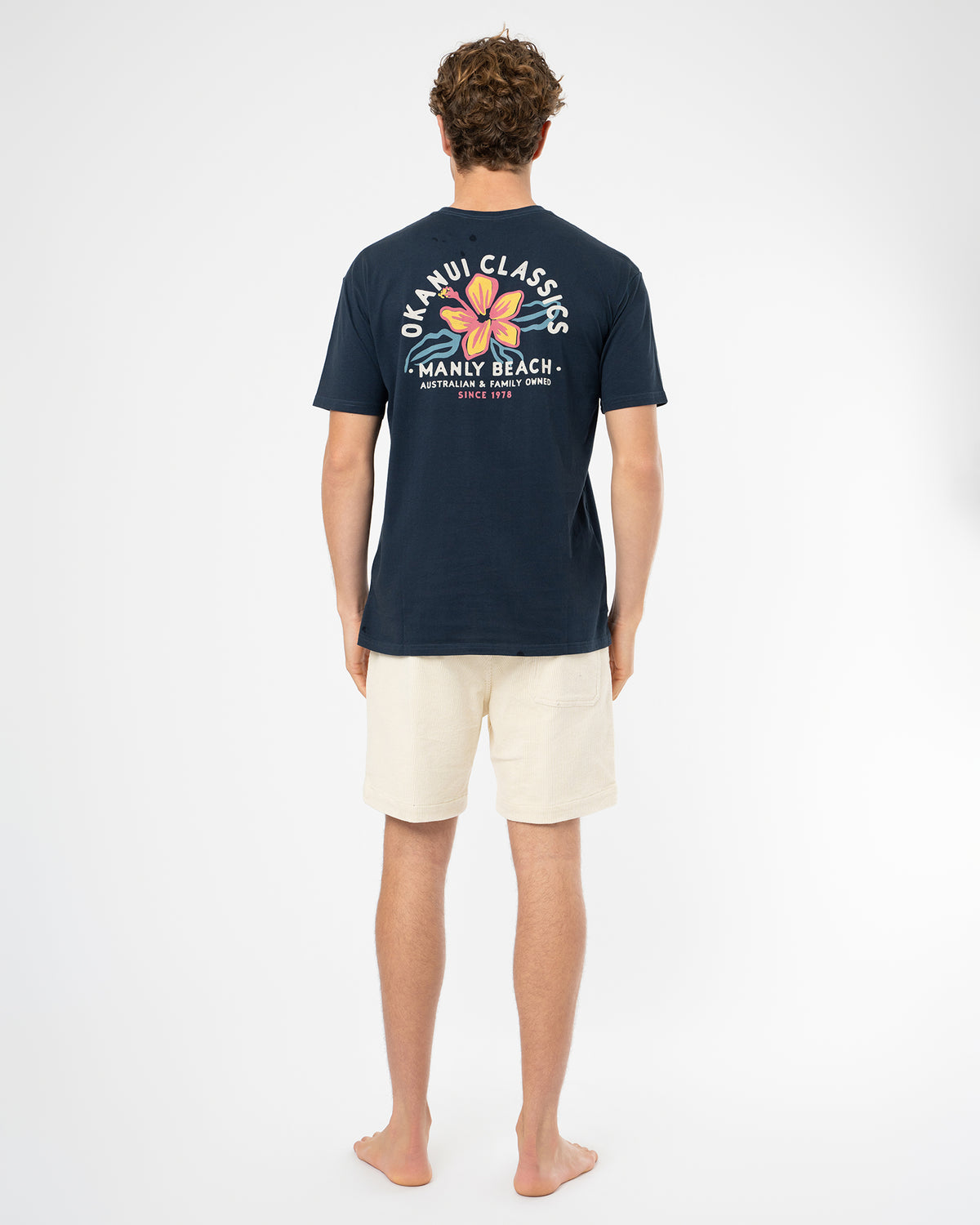 Mens Destination Tee - Manly