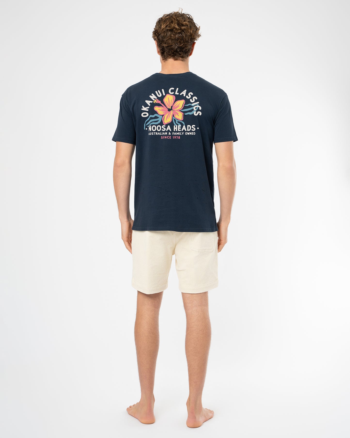 Mens Destination Tee - Noosa