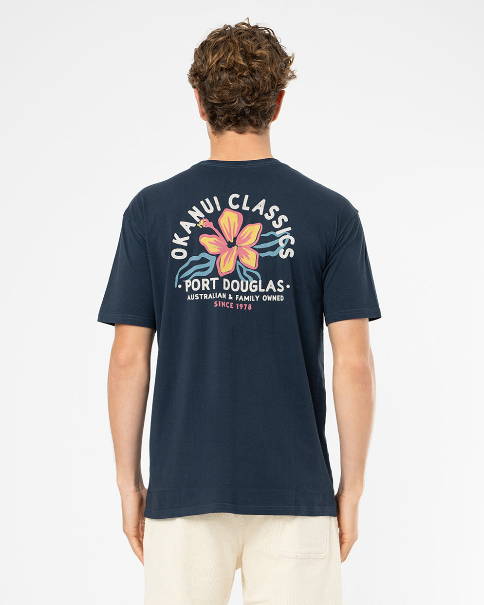 Mens Destination Tee - Port Douglas