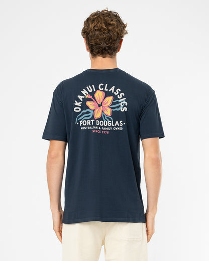 Mens Destination Tee - Port Douglas
