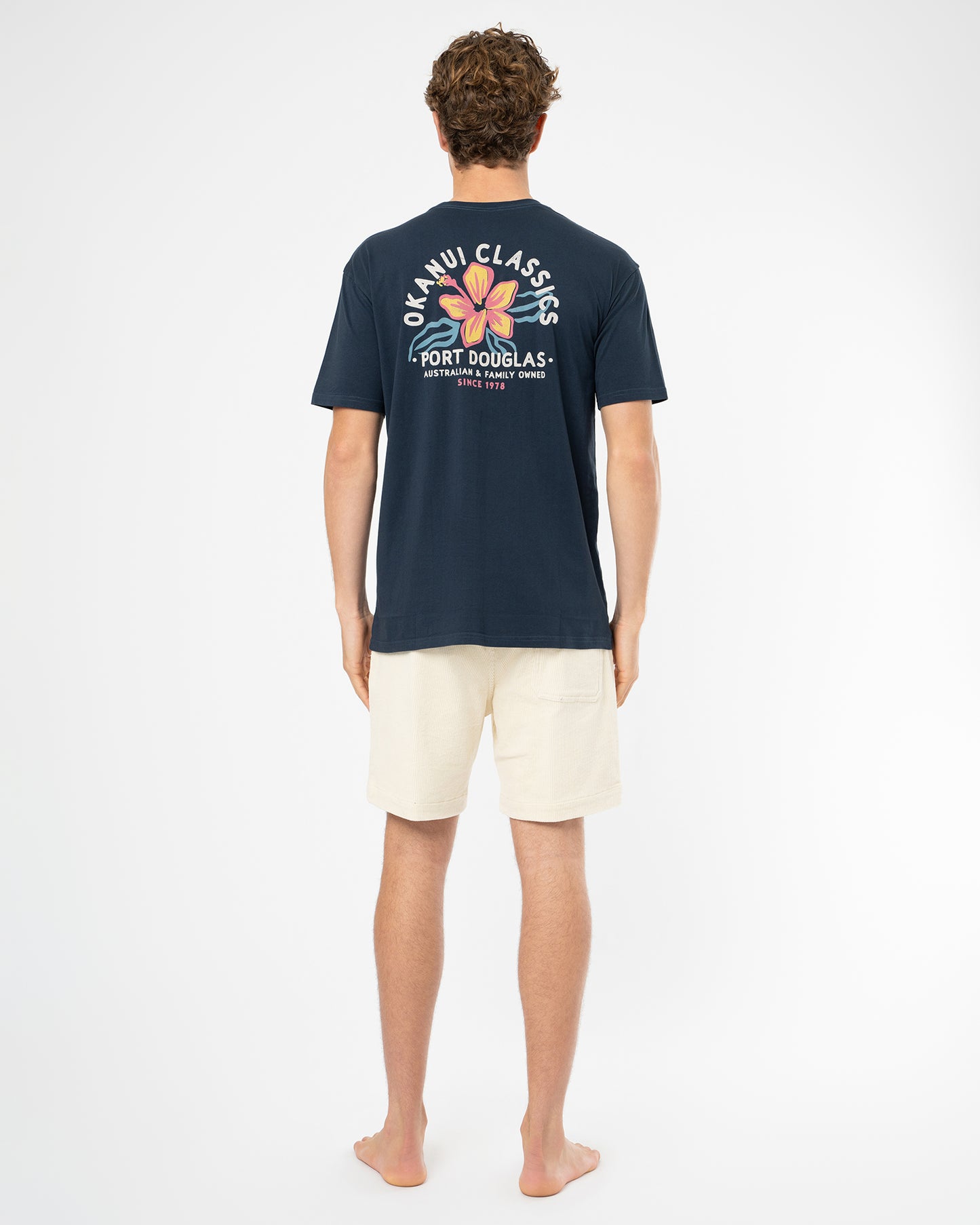Mens Destination Tee - Port Douglas