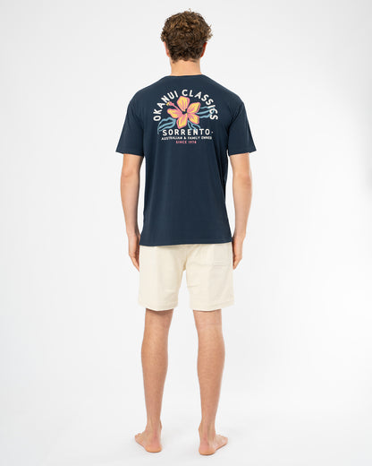 Mens Destination Tee -Sorrento