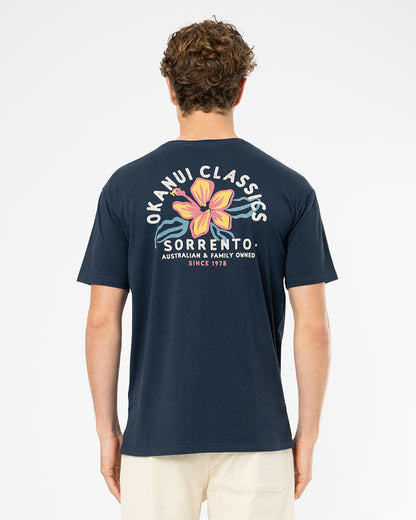 Mens Destination Tee -Sorrento