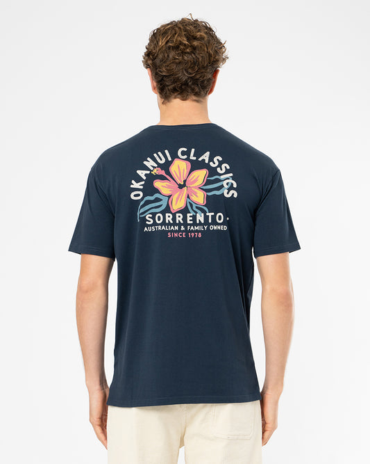 Mens Destination Tee -Sorrento