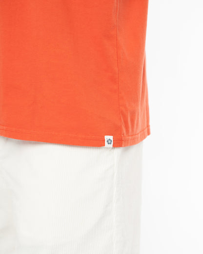 Mens Fade T'Shirt - Washed Flame