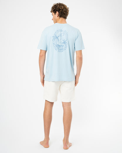 Mens Fade T'Shirt - Washed Ice