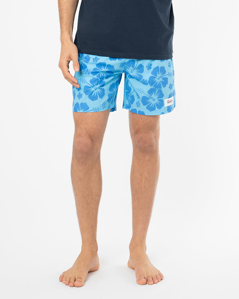 Mens Paradise Swimshort - Malibu Mist