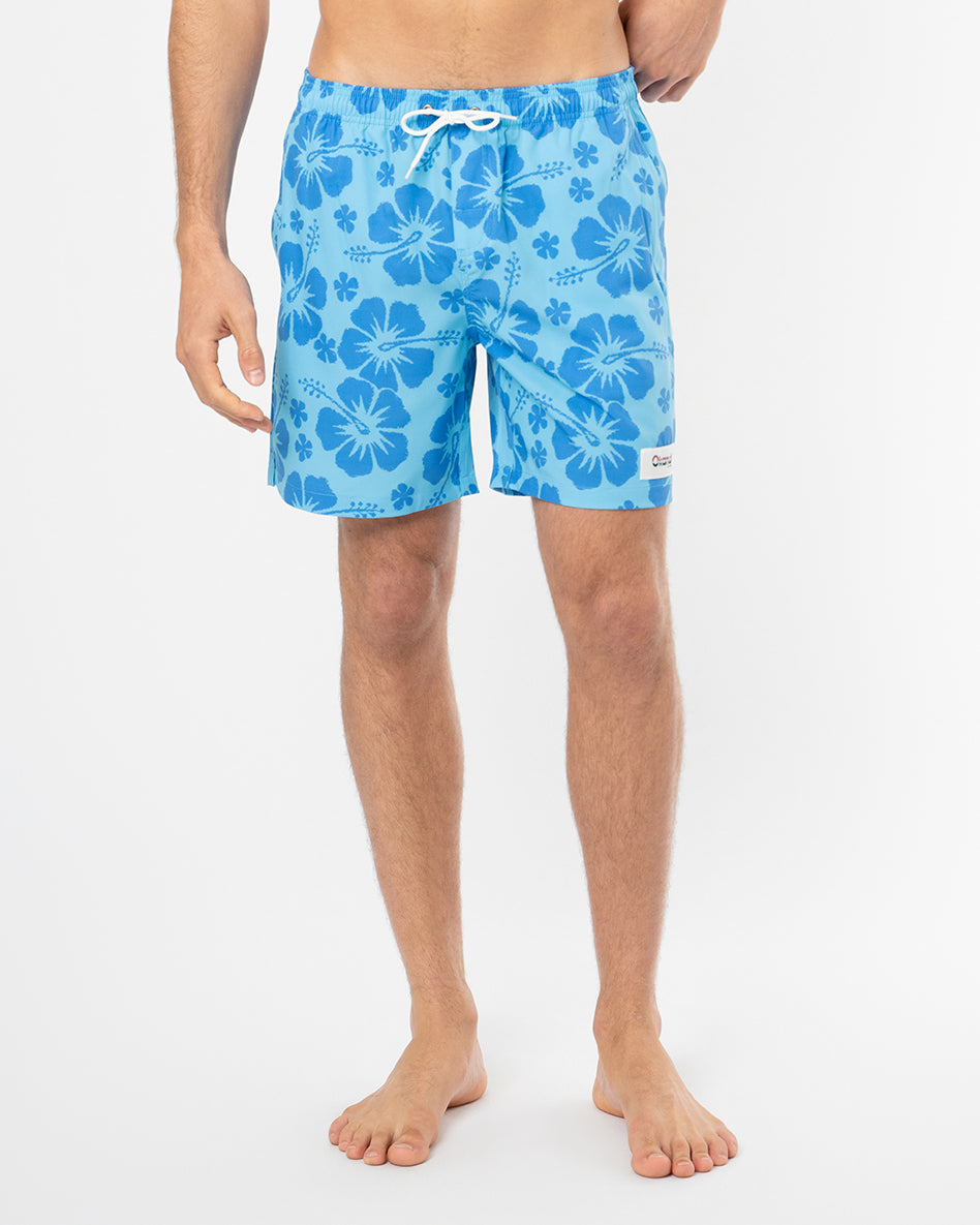 Mens Paradise Swimshort - Malibu Mist