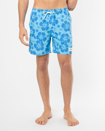 Mens Paradise Swimshort - Malibu Mist