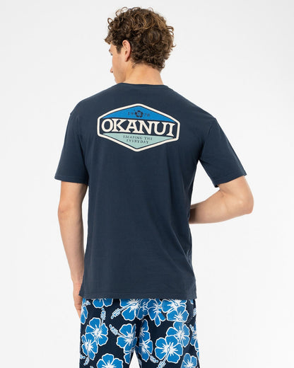 Mens Paragon T'Shirt - Navy/Blue