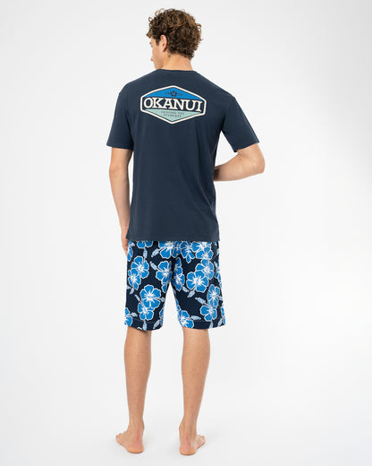 Mens Paragon T'Shirt - Navy/Blue