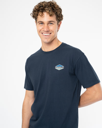 Mens Paragon T'Shirt - Navy/Blue