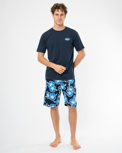 Mens Paragon T'Shirt - Navy/Blue