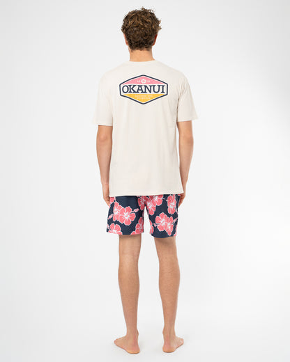 Mens Paragon T'Shirt - Stone Pink Melon