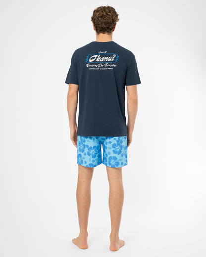 Mens Speedway T'Shirt - Navy