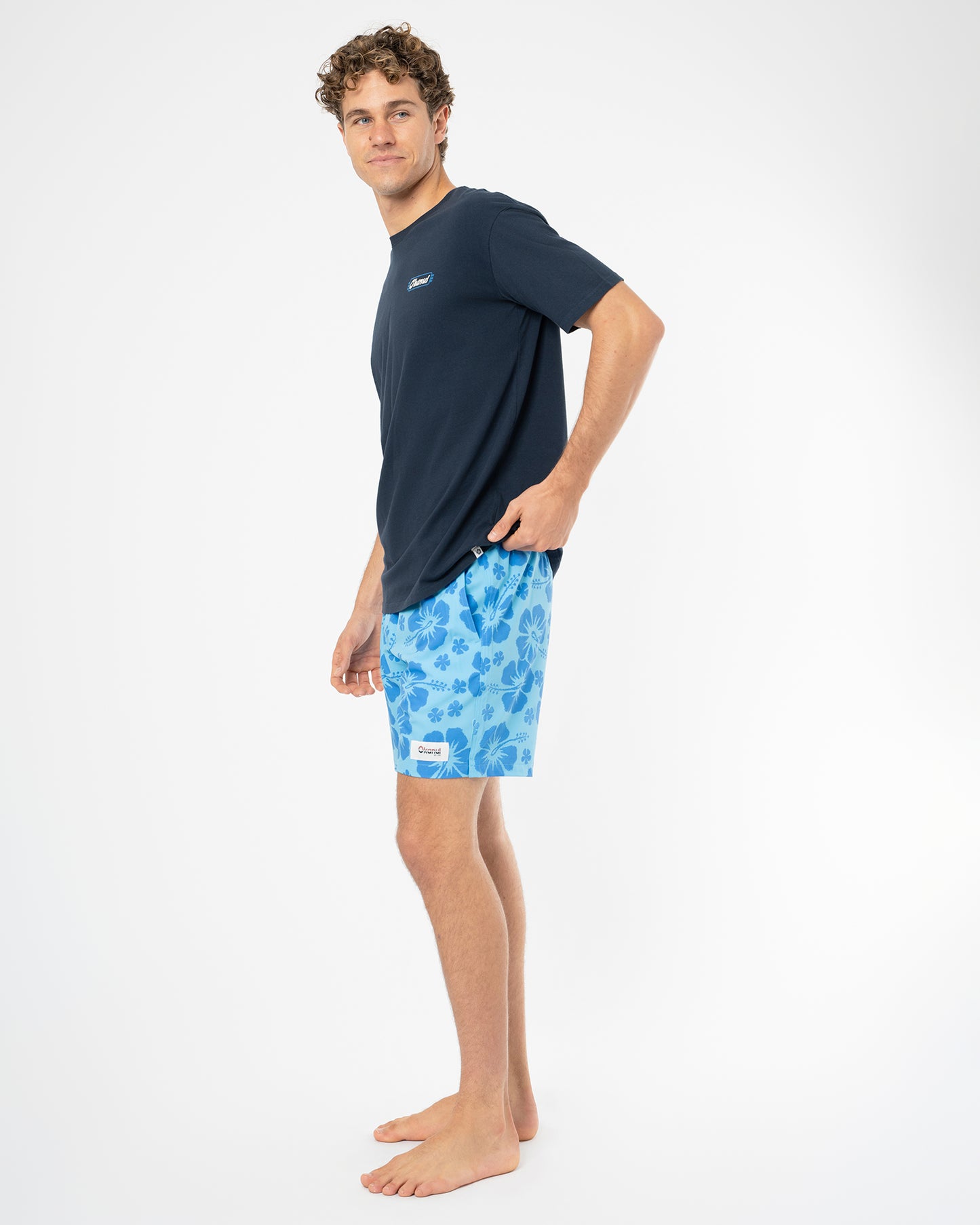 Mens Speedway T'Shirt - Navy