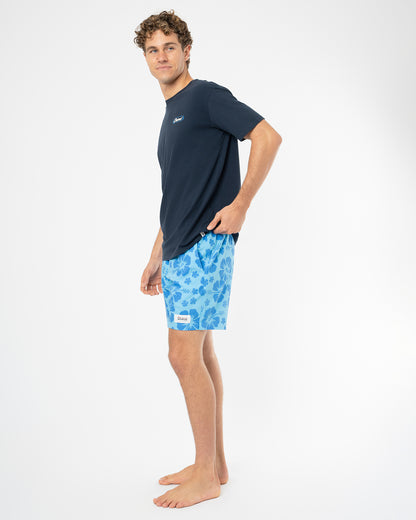 Mens Speedway T'Shirt - Navy